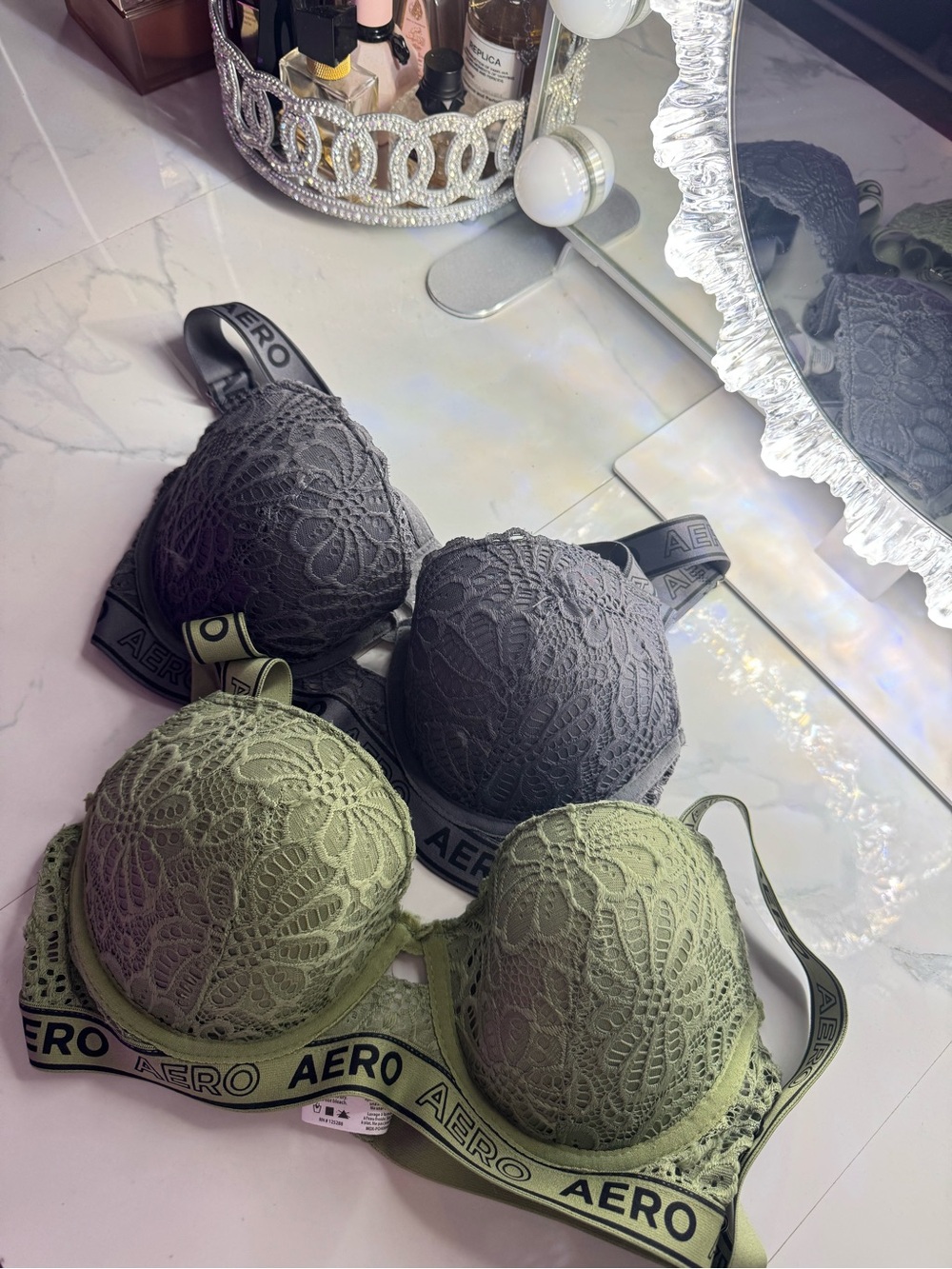 Aeropostale Lace Push-Up Bras